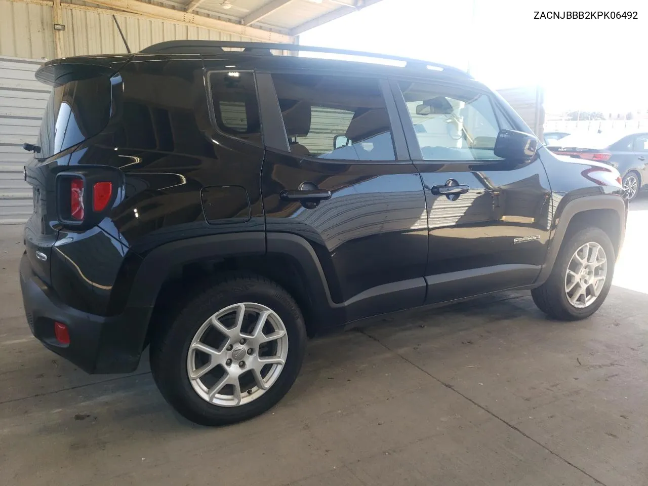 2019 Jeep Renegade Latitude VIN: ZACNJBBB2KPK06492 Lot: 74623924