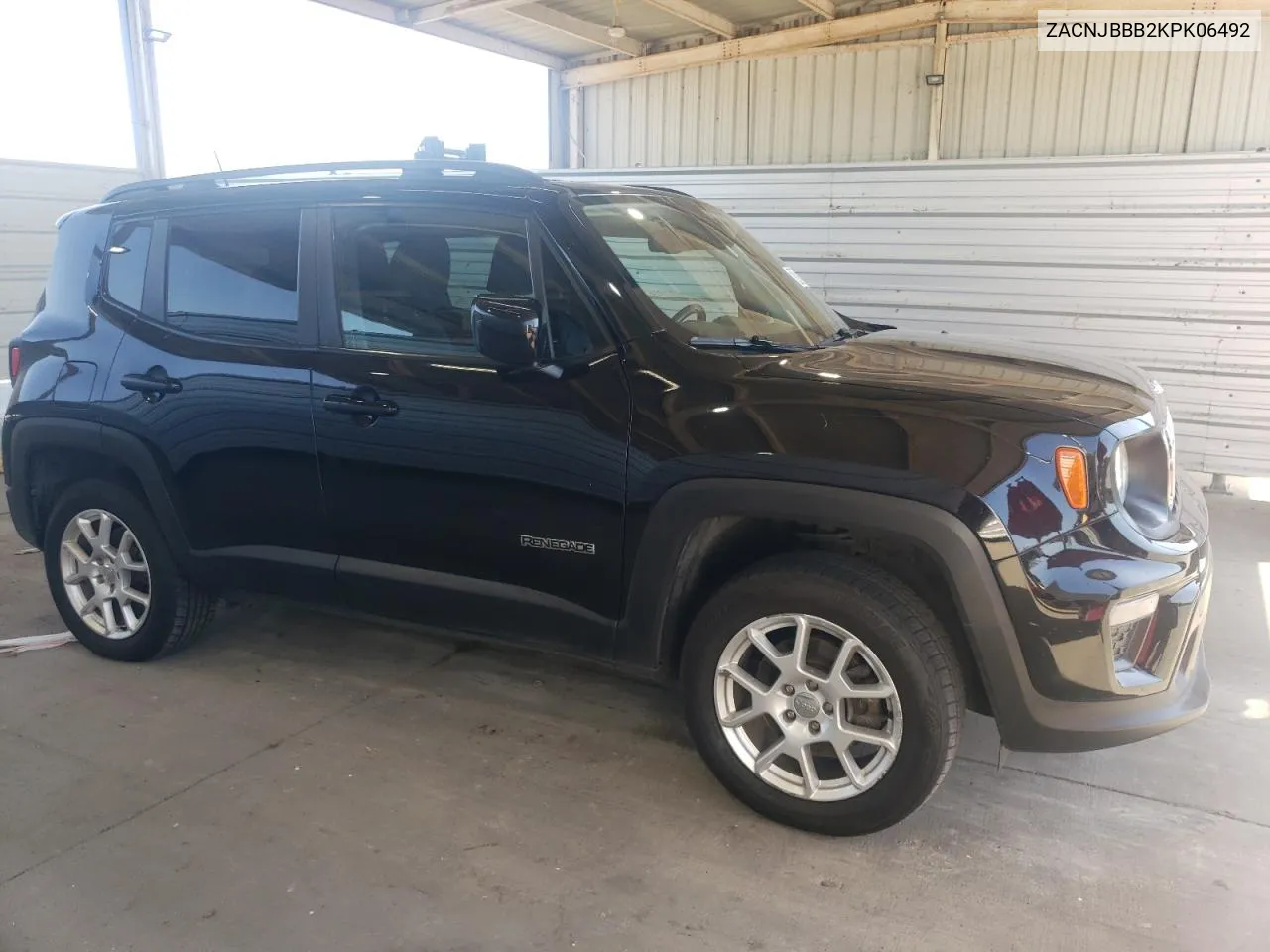 2019 Jeep Renegade Latitude VIN: ZACNJBBB2KPK06492 Lot: 74623924