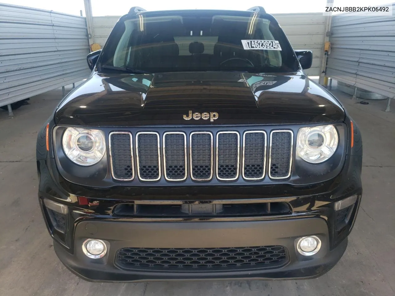 2019 Jeep Renegade Latitude VIN: ZACNJBBB2KPK06492 Lot: 74623924