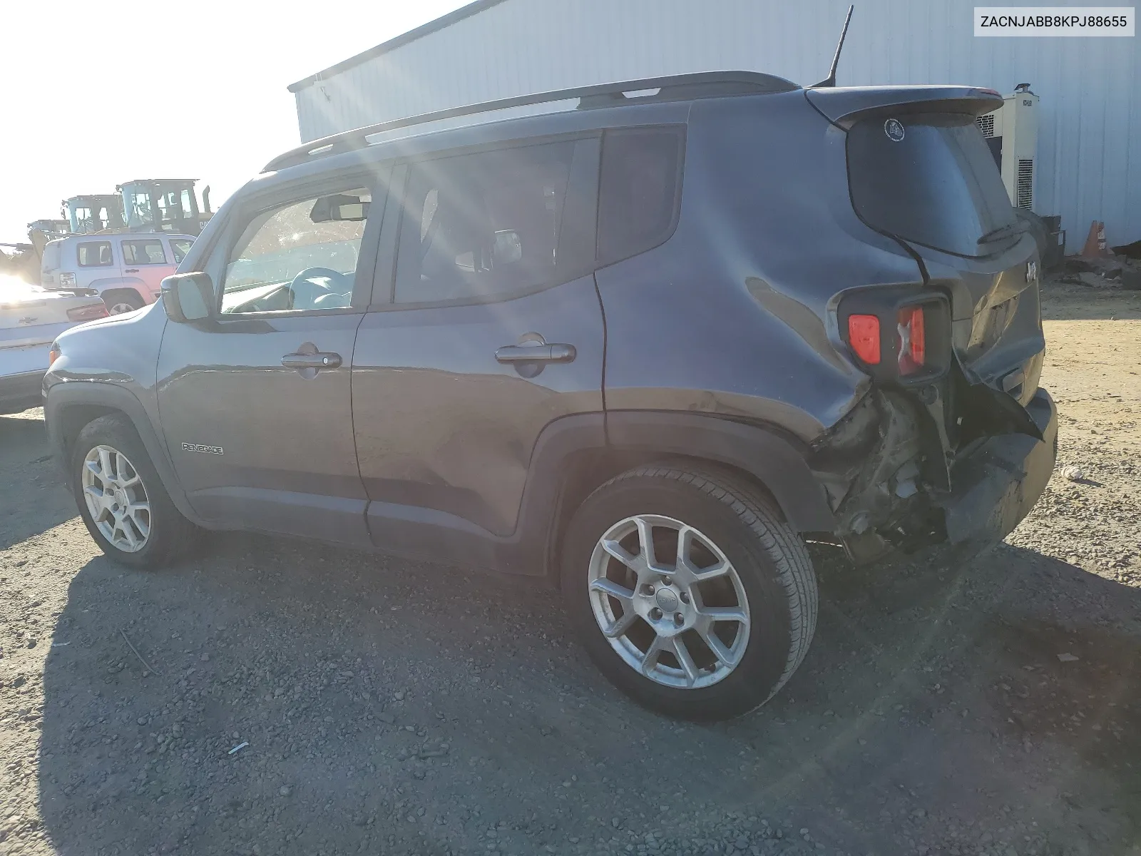 ZACNJABB8KPJ88655 2019 Jeep Renegade Latitude