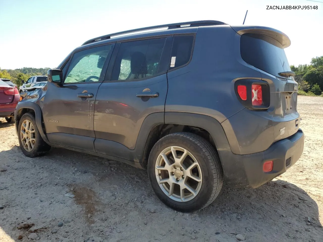 2019 Jeep Renegade Latitude VIN: ZACNJABB4KPJ95148 Lot: 75301364