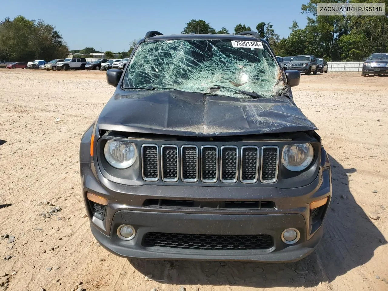 2019 Jeep Renegade Latitude VIN: ZACNJABB4KPJ95148 Lot: 75301364