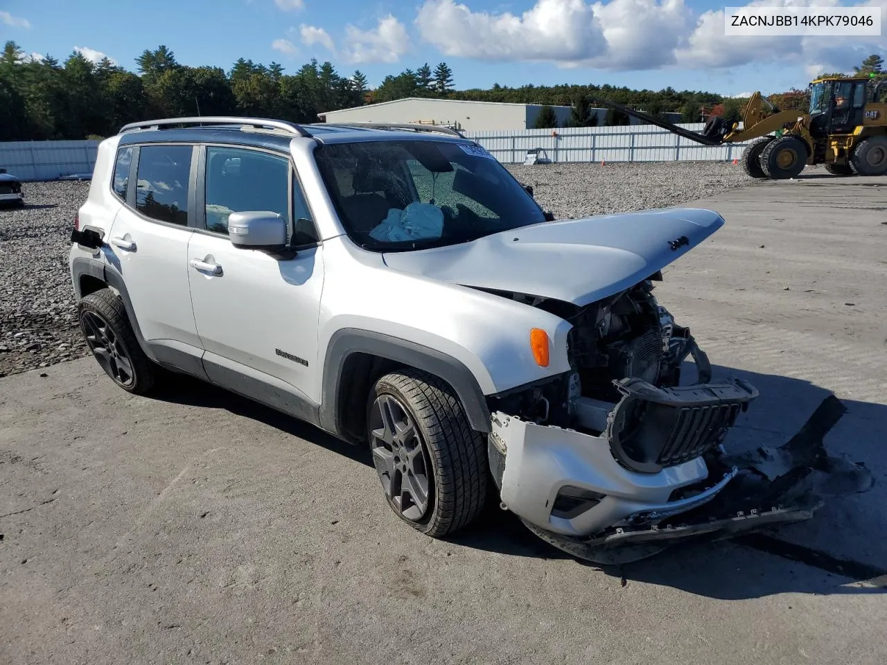 2019 Jeep Renegade Latitude VIN: ZACNJBB14KPK79046 Lot: 75429614