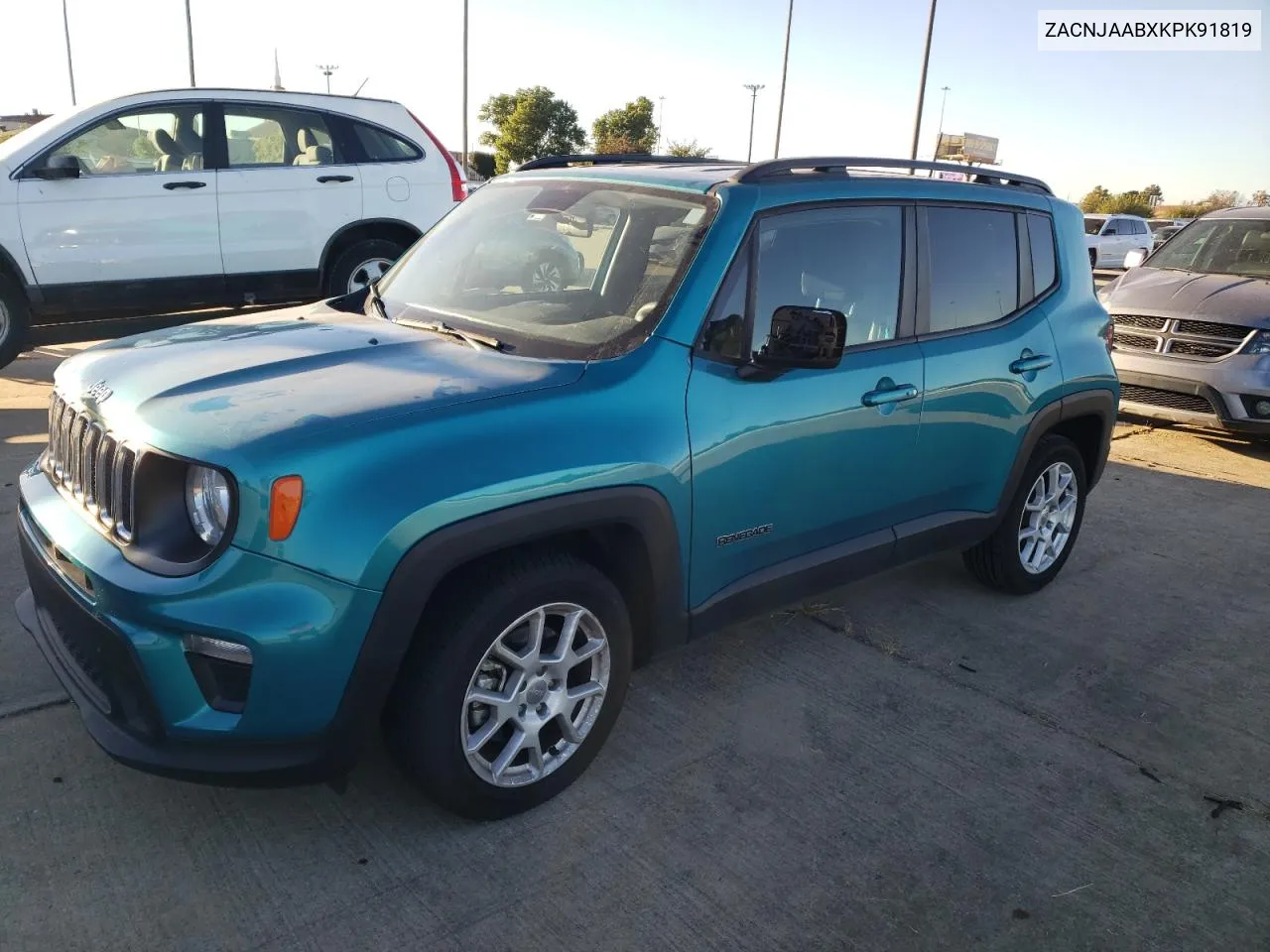 2019 Jeep Renegade Sport VIN: ZACNJAABXKPK91819 Lot: 75525354