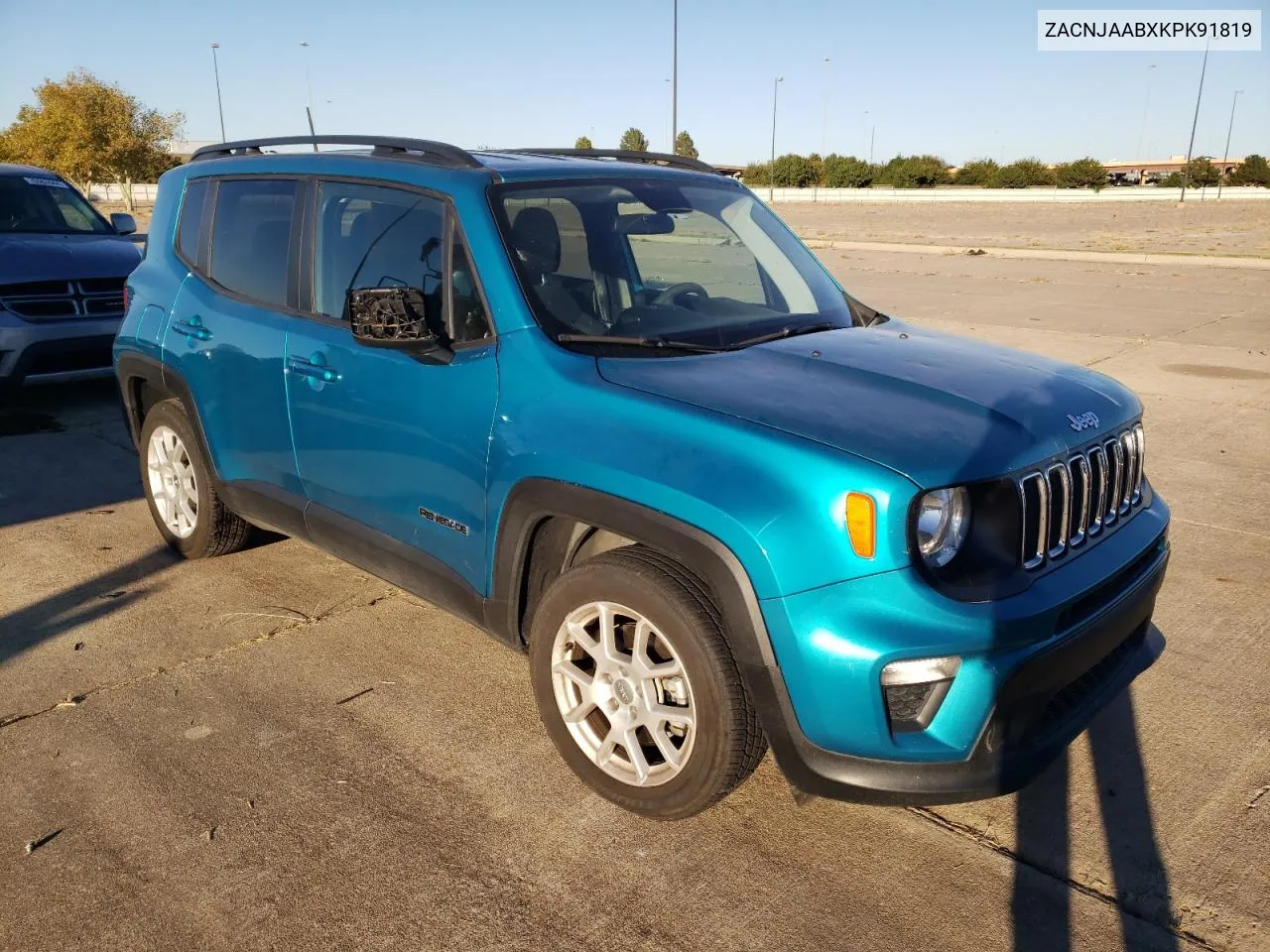 2019 Jeep Renegade Sport VIN: ZACNJAABXKPK91819 Lot: 75525354