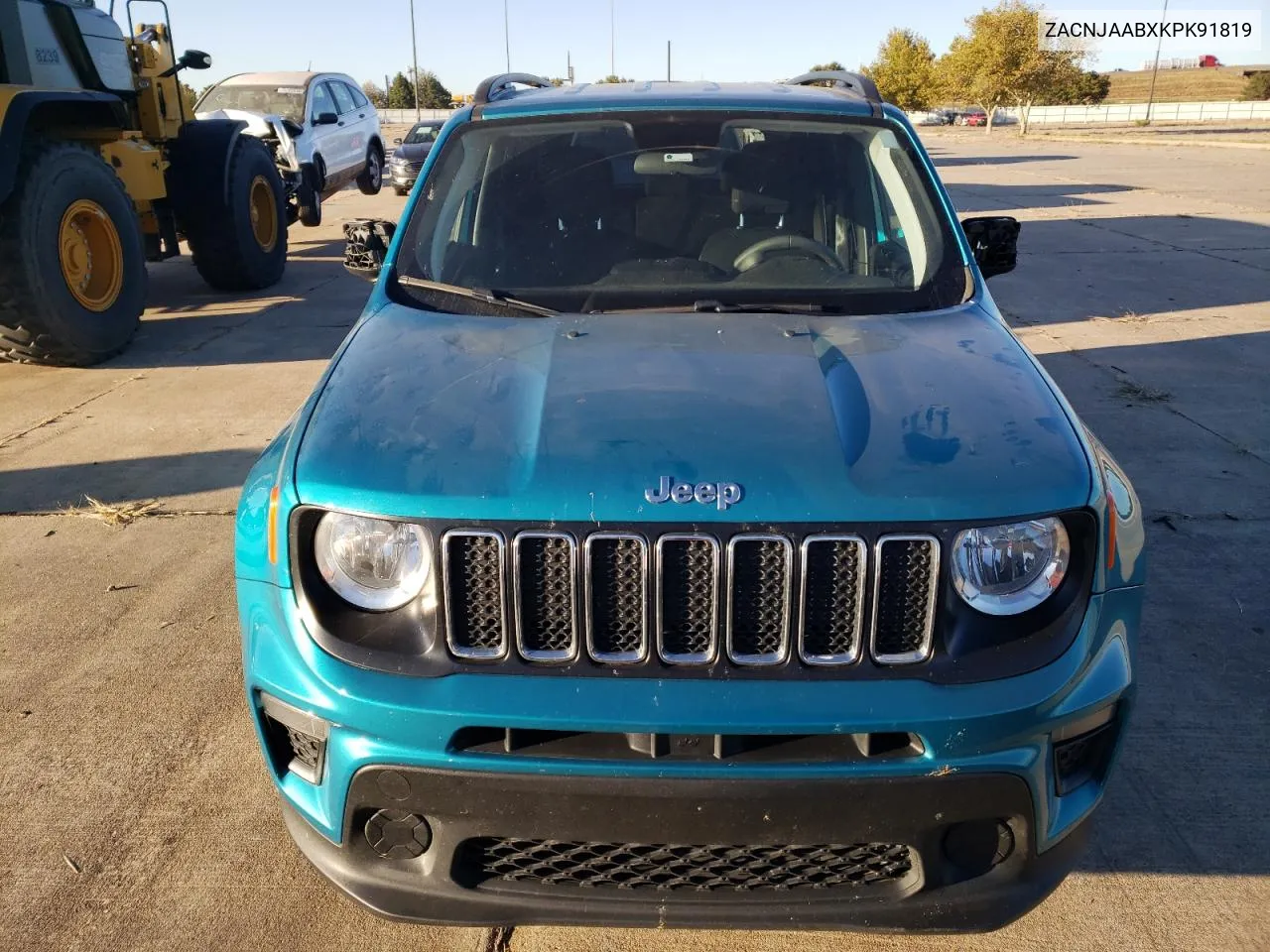 2019 Jeep Renegade Sport VIN: ZACNJAABXKPK91819 Lot: 75525354