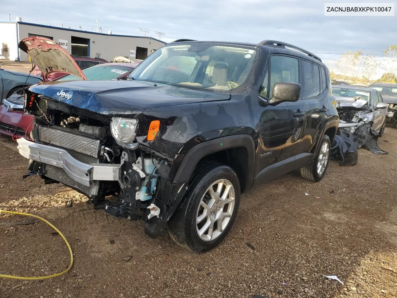 2019 Jeep Renegade Sport VIN: ZACNJBABXKPK10047 Lot: 75605854