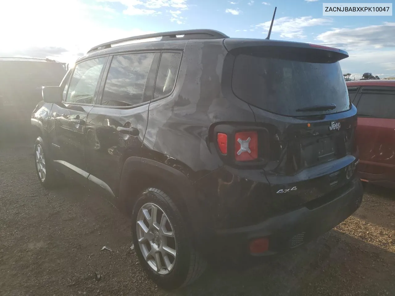 2019 Jeep Renegade Sport VIN: ZACNJBABXKPK10047 Lot: 75605854