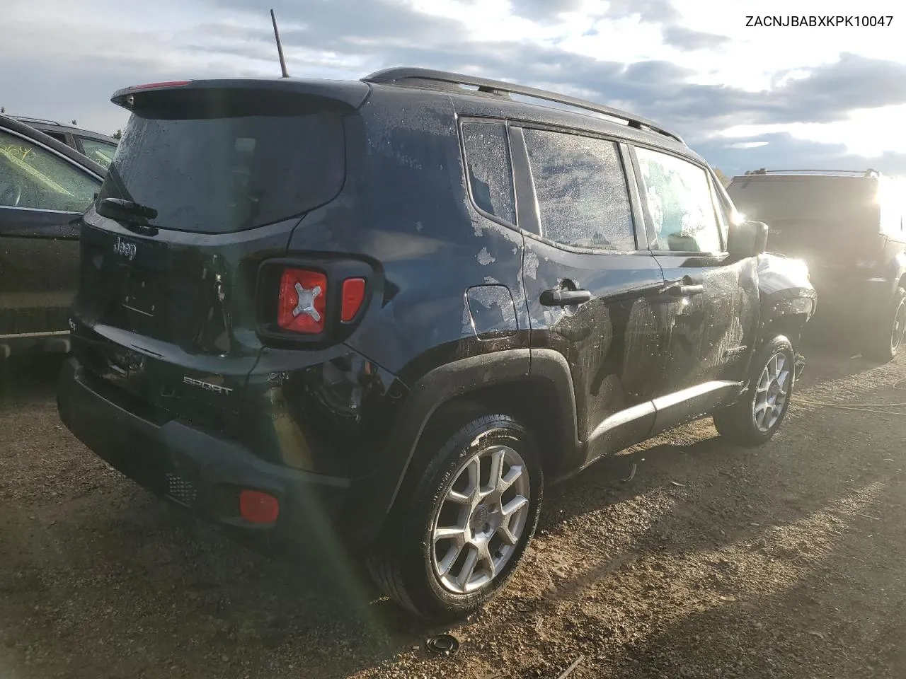 2019 Jeep Renegade Sport VIN: ZACNJBABXKPK10047 Lot: 75605854