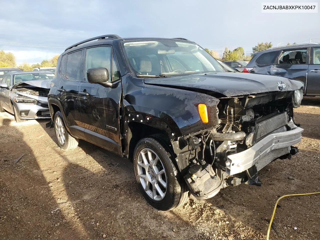 2019 Jeep Renegade Sport VIN: ZACNJBABXKPK10047 Lot: 75605854