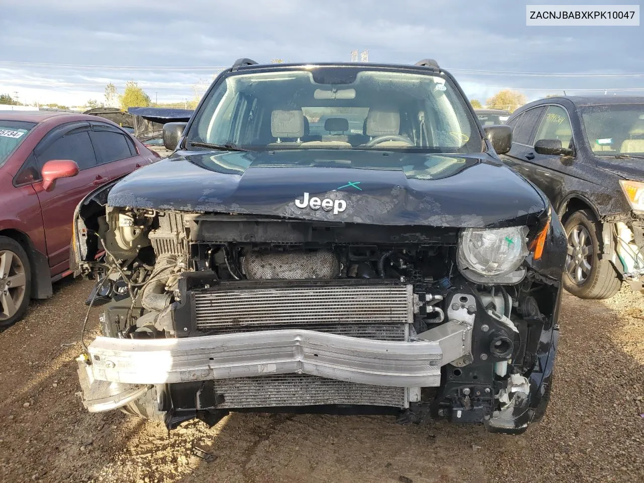 2019 Jeep Renegade Sport VIN: ZACNJBABXKPK10047 Lot: 75605854