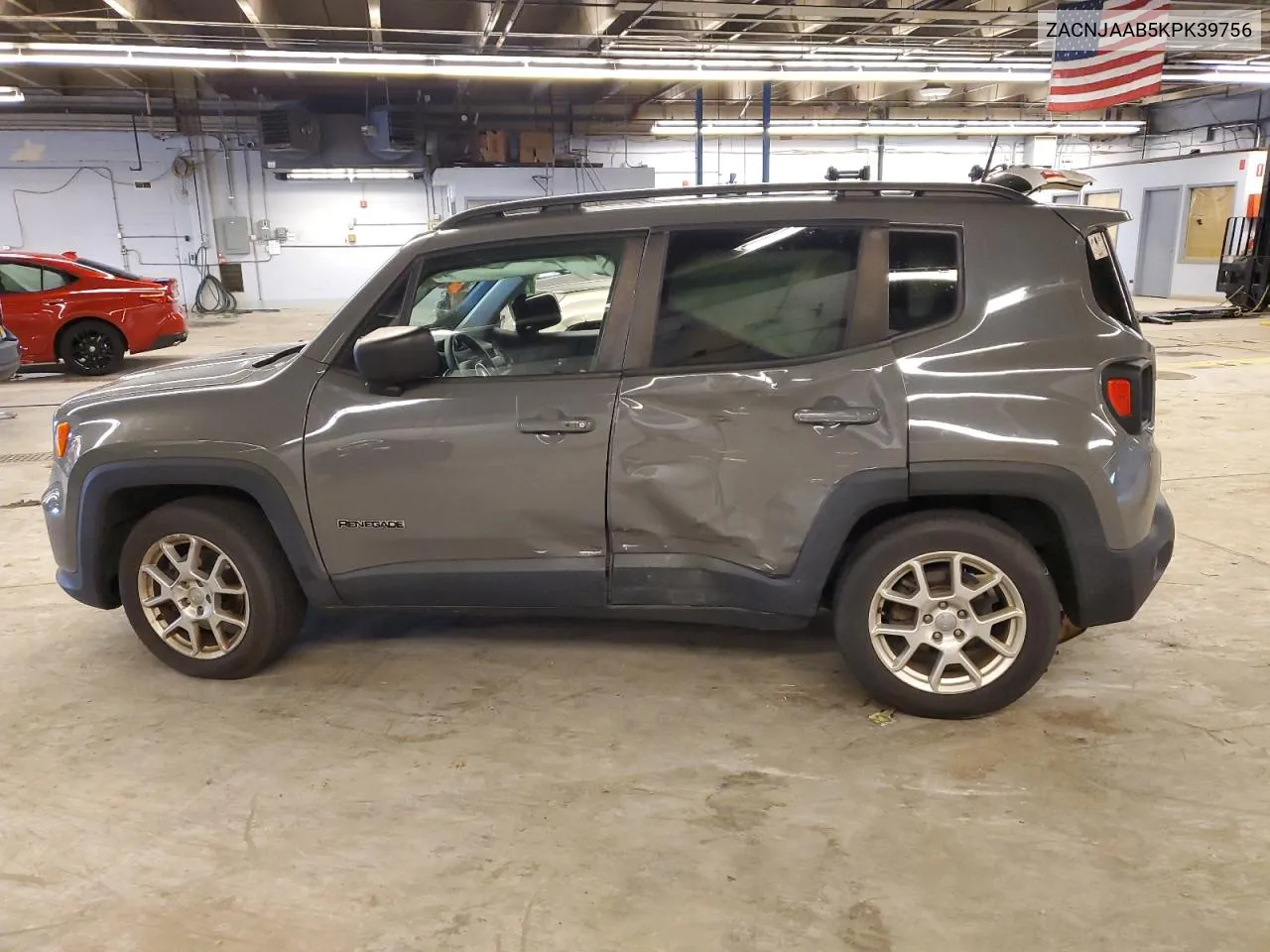 2019 Jeep Renegade Sport VIN: ZACNJAAB5KPK39756 Lot: 76139864