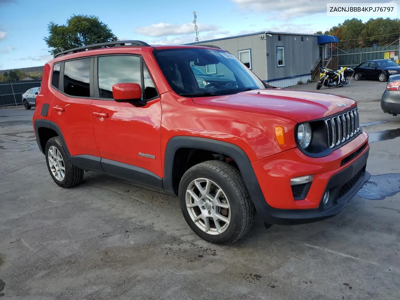 2019 Jeep Renegade Latitude VIN: ZACNJBBB4KPJ76797 Lot: 76267594