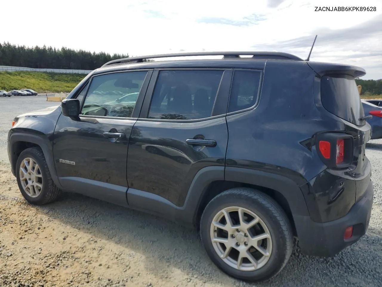 2019 Jeep Renegade Latitude VIN: ZACNJABB6KPK89628 Lot: 76311424