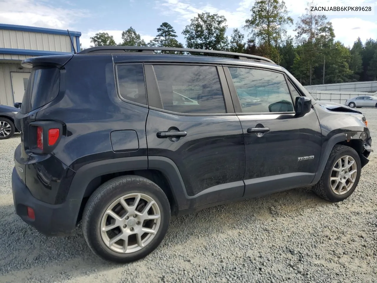 2019 Jeep Renegade Latitude VIN: ZACNJABB6KPK89628 Lot: 76311424