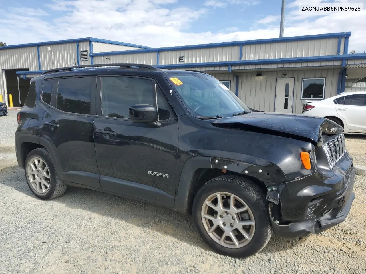 2019 Jeep Renegade Latitude VIN: ZACNJABB6KPK89628 Lot: 76311424