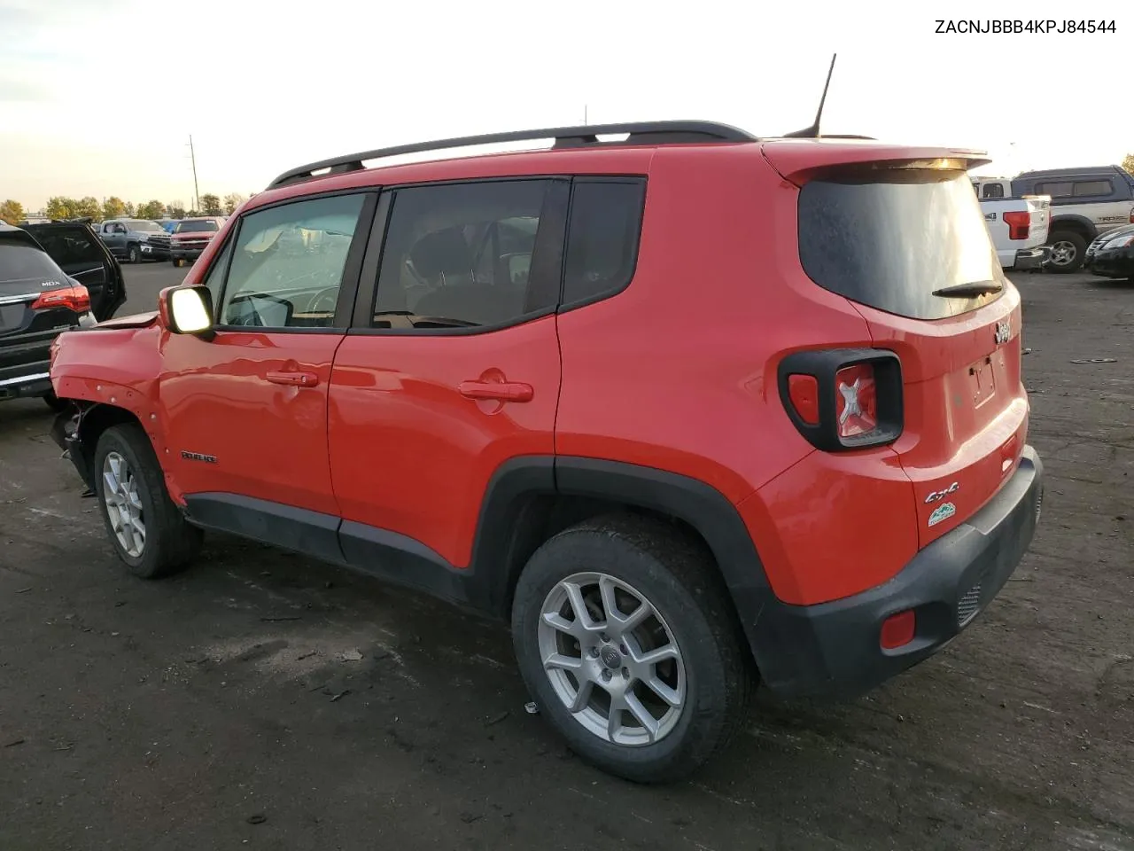 2019 Jeep Renegade Latitude VIN: ZACNJBBB4KPJ84544 Lot: 76313134