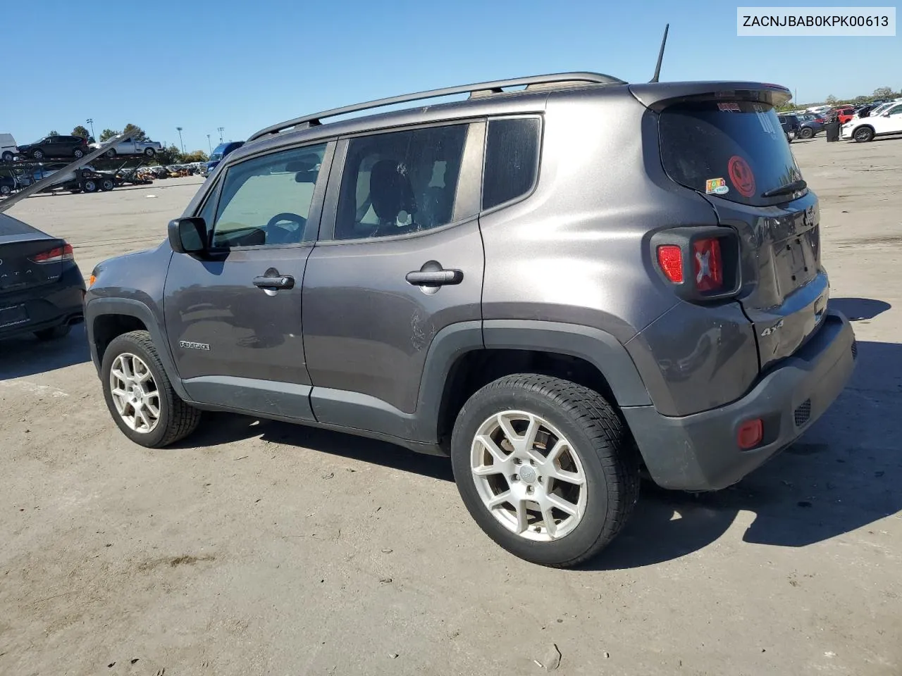 2019 Jeep Renegade Sport VIN: ZACNJBAB0KPK00613 Lot: 76468744