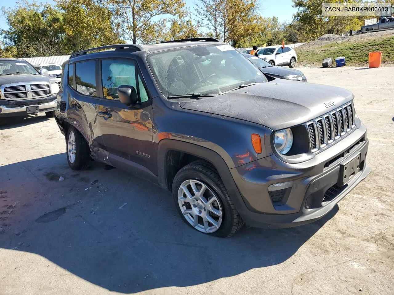 2019 Jeep Renegade Sport VIN: ZACNJBAB0KPK00613 Lot: 76468744