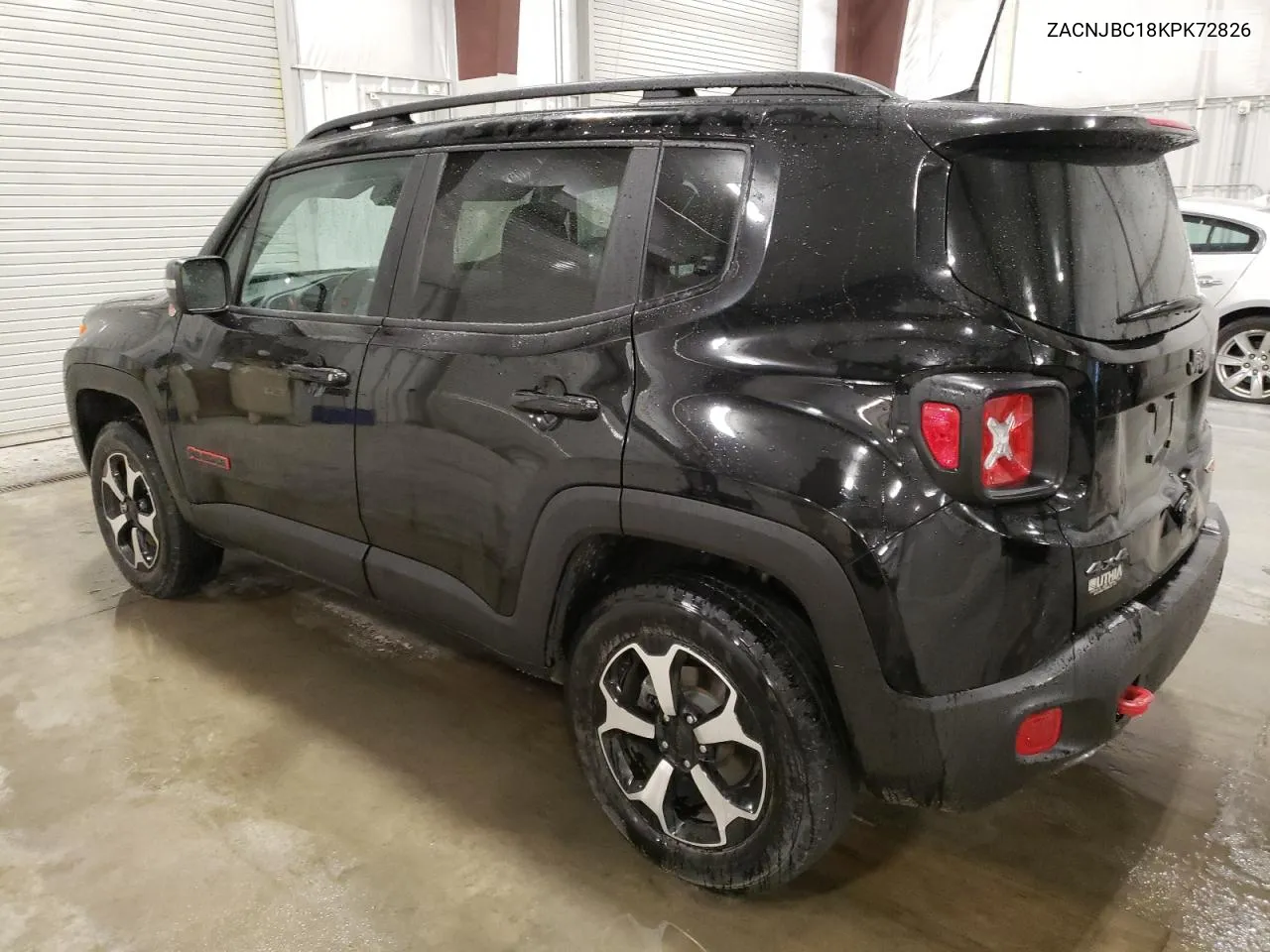 2019 Jeep Renegade Trailhawk VIN: ZACNJBC18KPK72826 Lot: 76587674