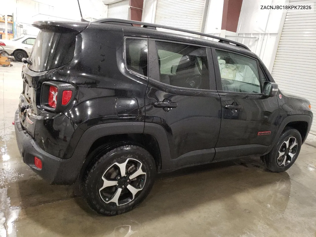 2019 Jeep Renegade Trailhawk VIN: ZACNJBC18KPK72826 Lot: 76587674