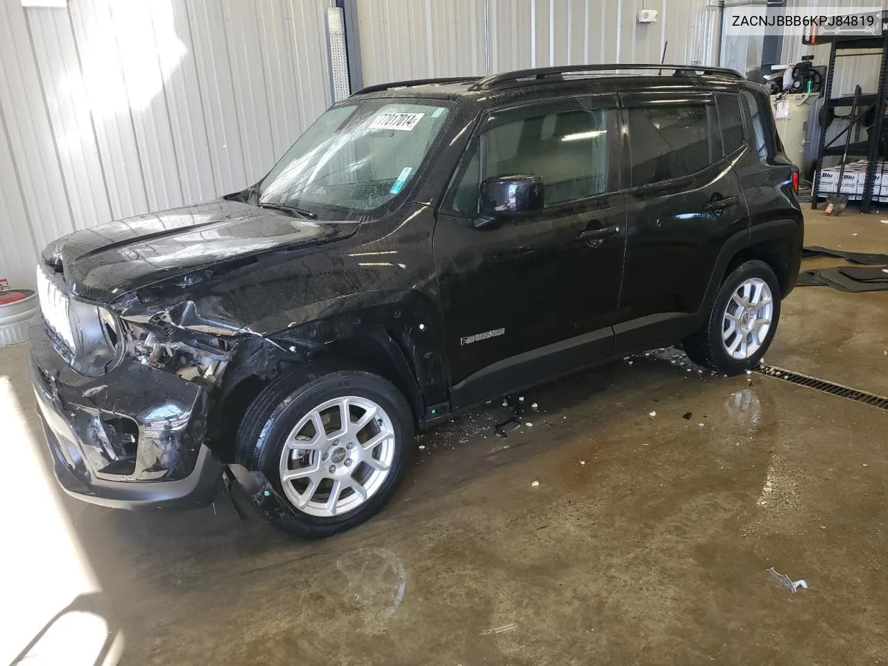 2019 Jeep Renegade Latitude VIN: ZACNJBBB6KPJ84819 Lot: 77017014