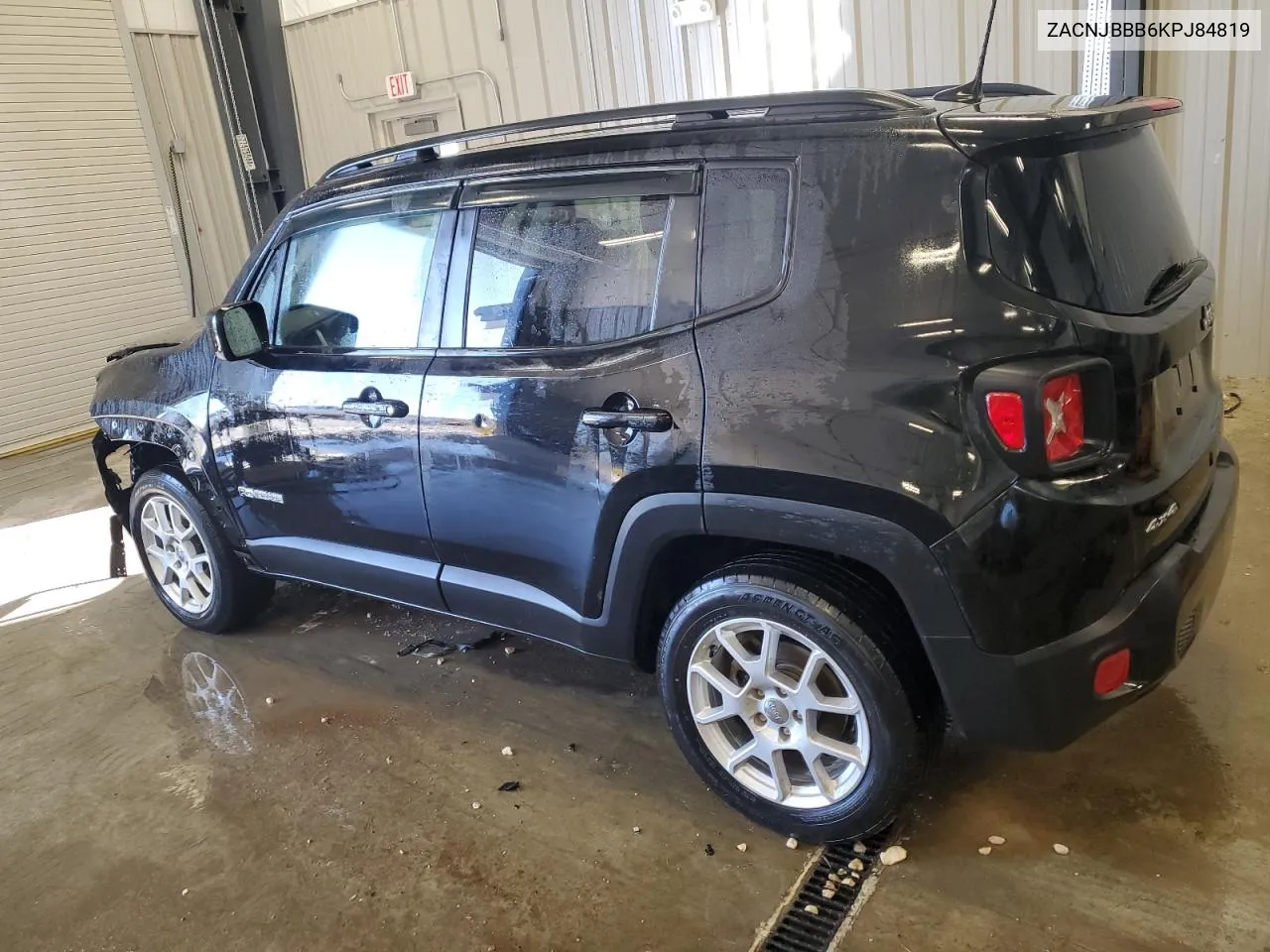 2019 Jeep Renegade Latitude VIN: ZACNJBBB6KPJ84819 Lot: 77017014