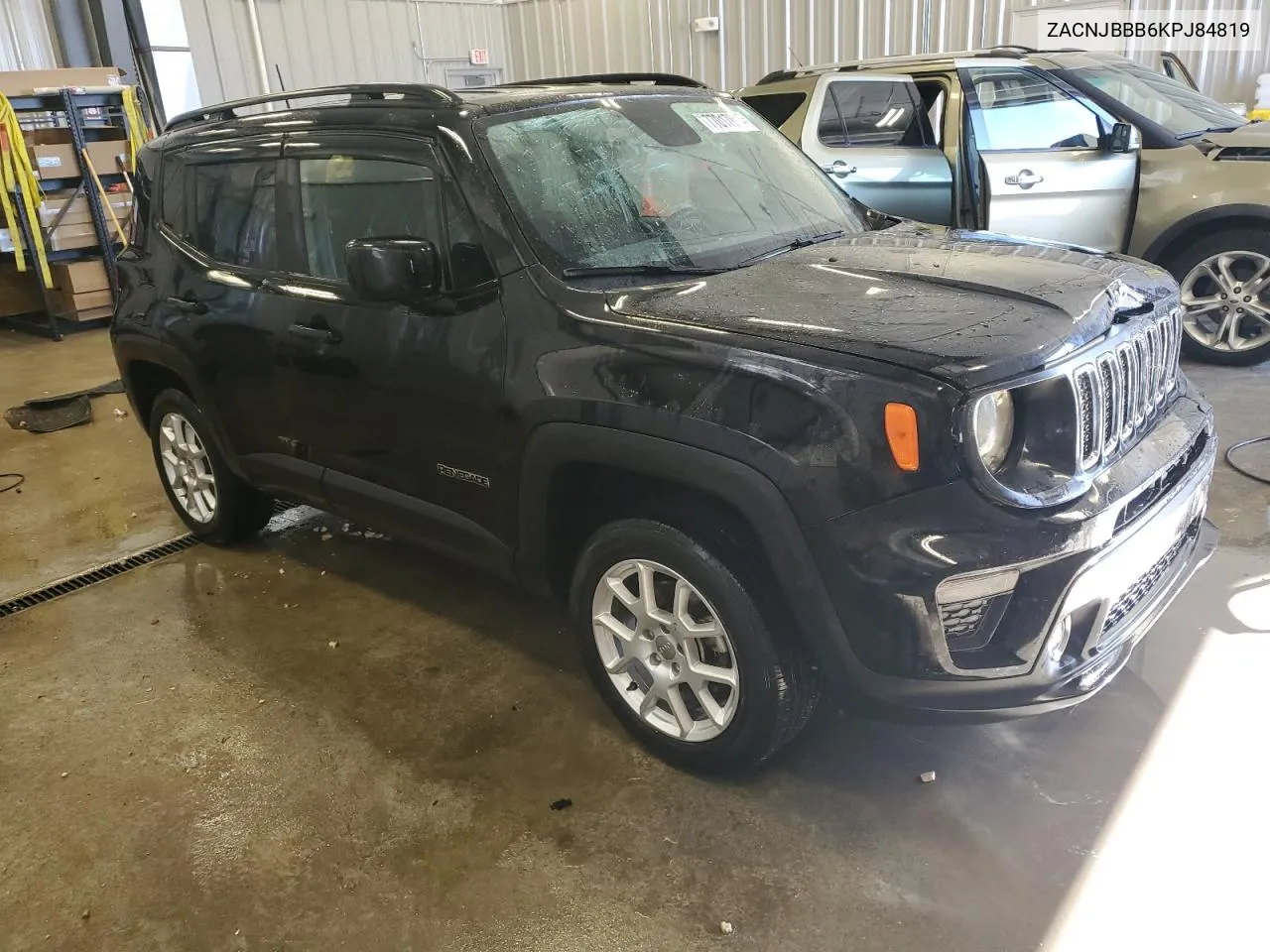 2019 Jeep Renegade Latitude VIN: ZACNJBBB6KPJ84819 Lot: 77017014