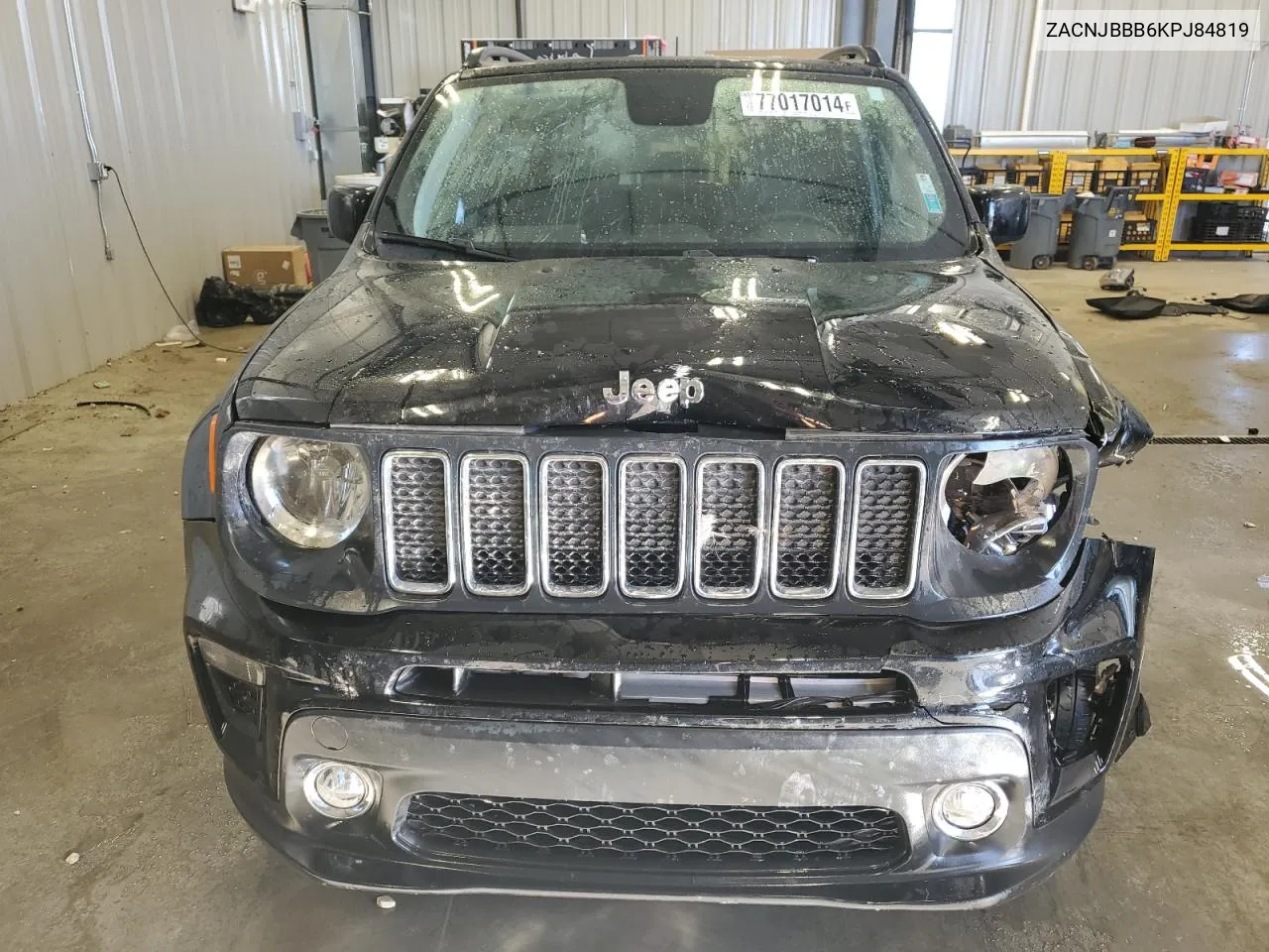 2019 Jeep Renegade Latitude VIN: ZACNJBBB6KPJ84819 Lot: 77017014