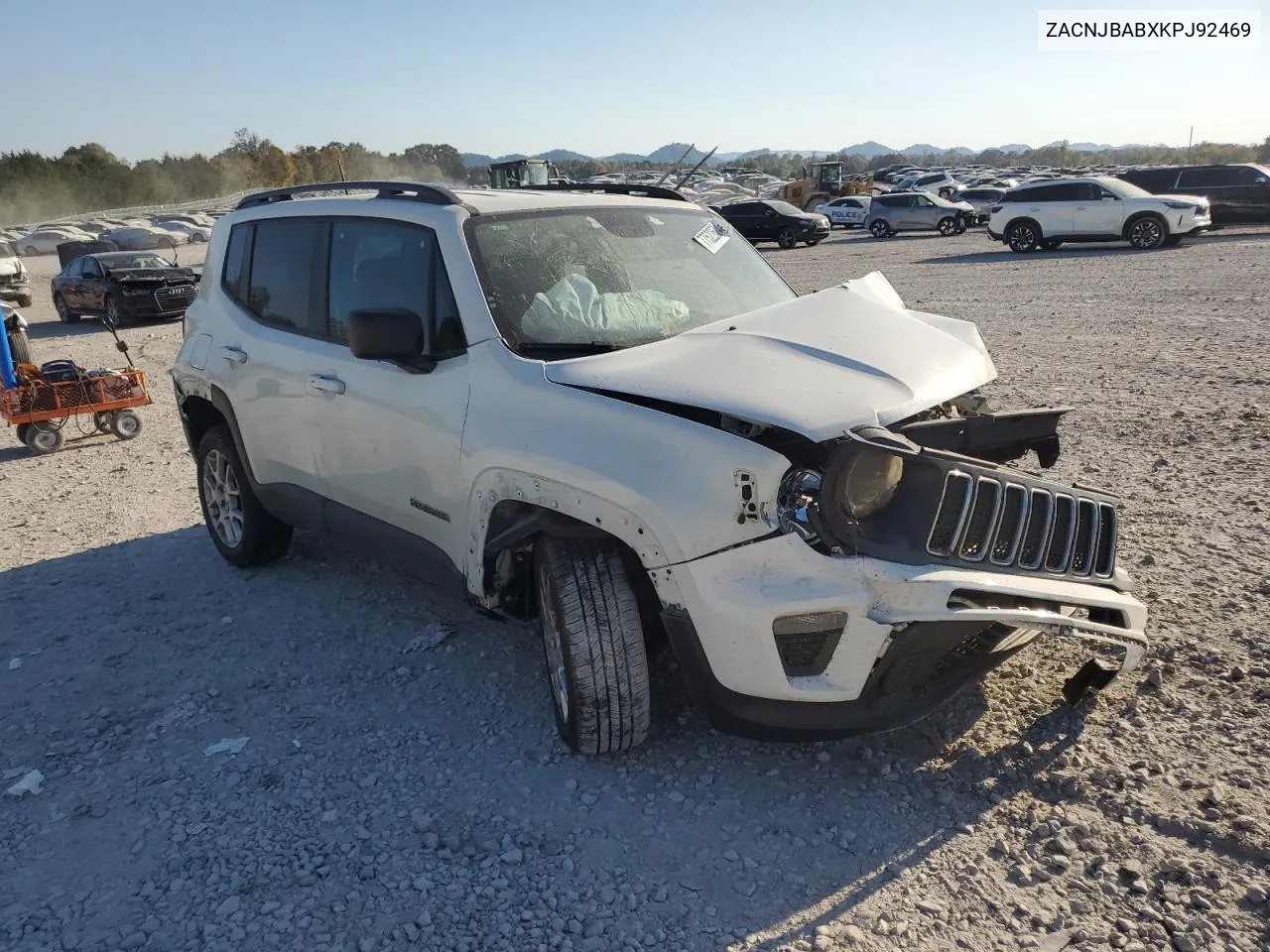 2019 Jeep Renegade Sport VIN: ZACNJBABXKPJ92469 Lot: 77522684