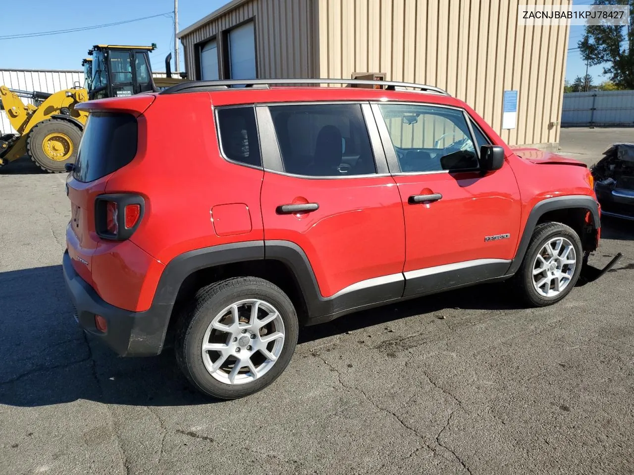 2019 Jeep Renegade Sport VIN: ZACNJBAB1KPJ78427 Lot: 77695684