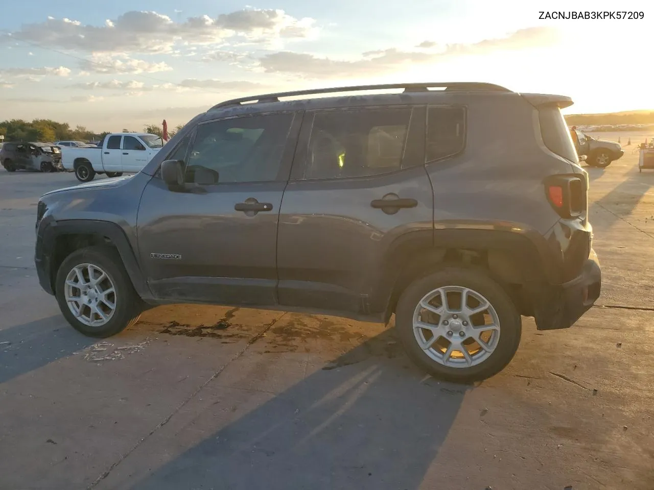 2019 Jeep Renegade Sport VIN: ZACNJBAB3KPK57209 Lot: 77979564