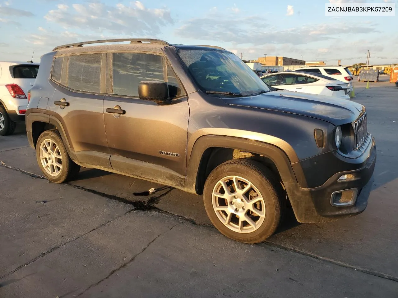 2019 Jeep Renegade Sport VIN: ZACNJBAB3KPK57209 Lot: 77979564