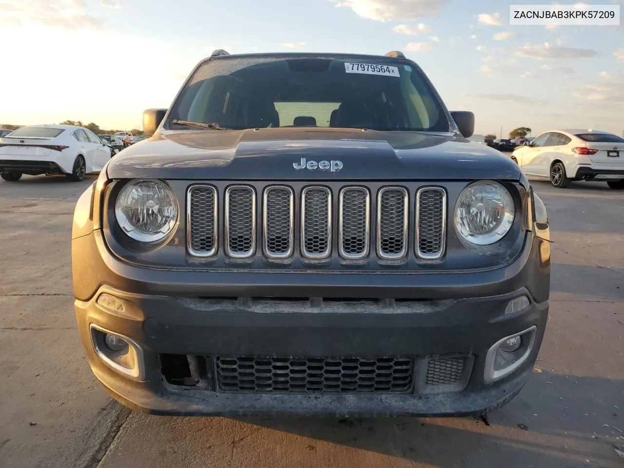 2019 Jeep Renegade Sport VIN: ZACNJBAB3KPK57209 Lot: 77979564