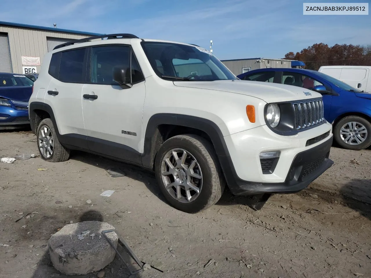 2019 Jeep Renegade Sport VIN: ZACNJBAB3KPJ89512 Lot: 78357724