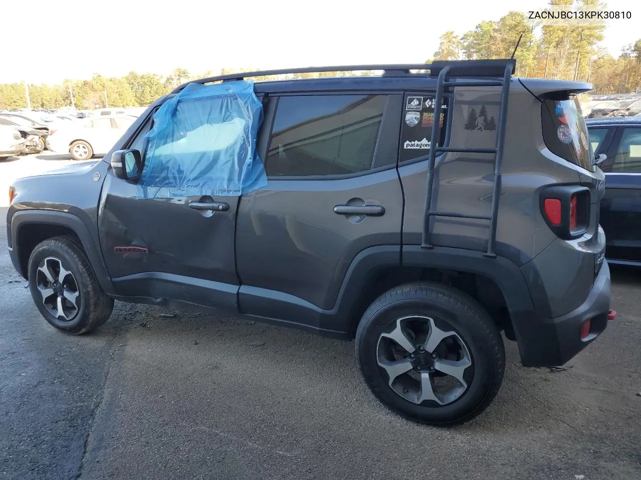 2019 Jeep Renegade Trailhawk VIN: ZACNJBC13KPK30810 Lot: 78597574