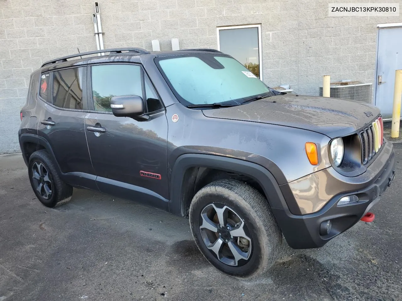 2019 Jeep Renegade Trailhawk VIN: ZACNJBC13KPK30810 Lot: 78597574