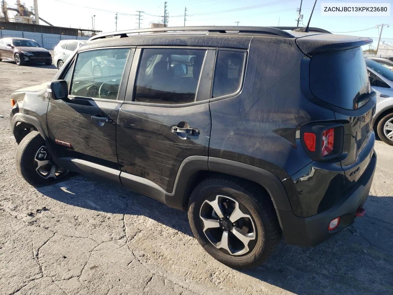 2019 Jeep Renegade Trailhawk VIN: ZACNJBC13KPK23680 Lot: 78678734