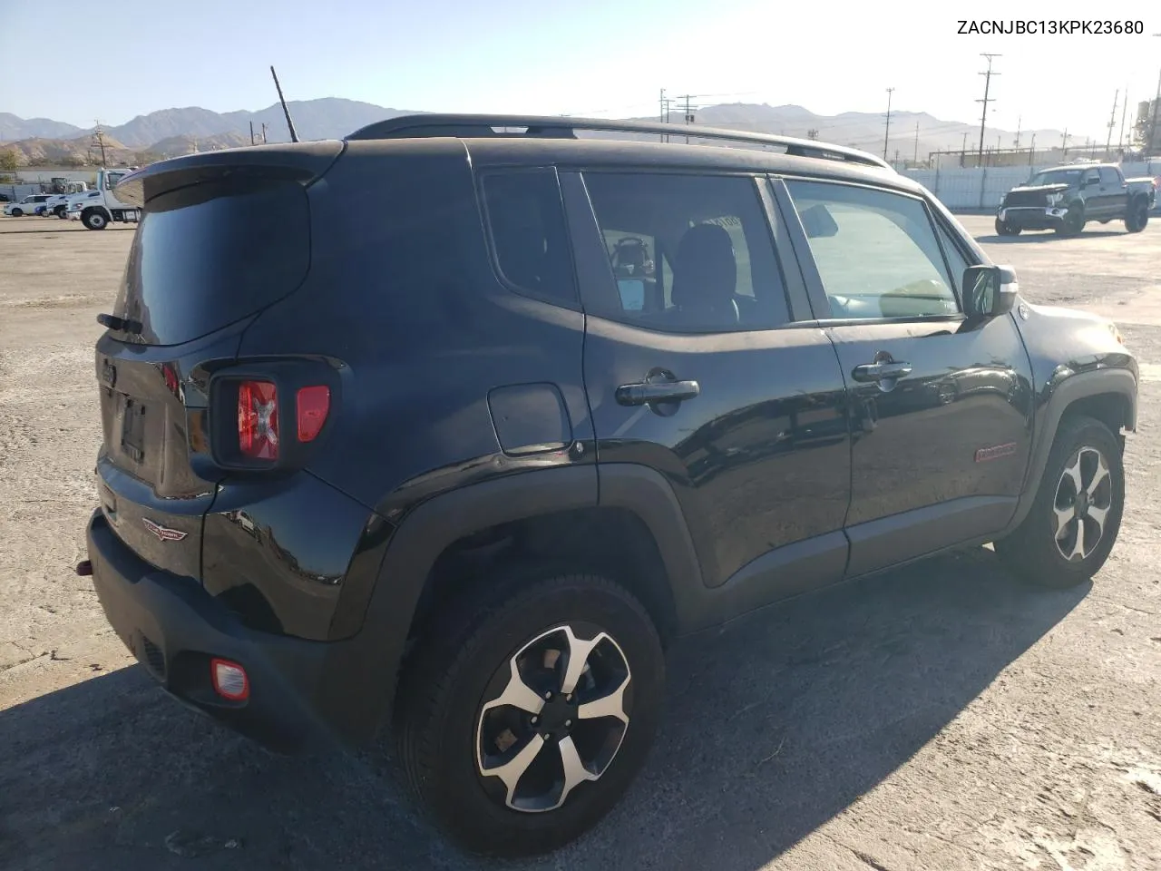 2019 Jeep Renegade Trailhawk VIN: ZACNJBC13KPK23680 Lot: 78678734