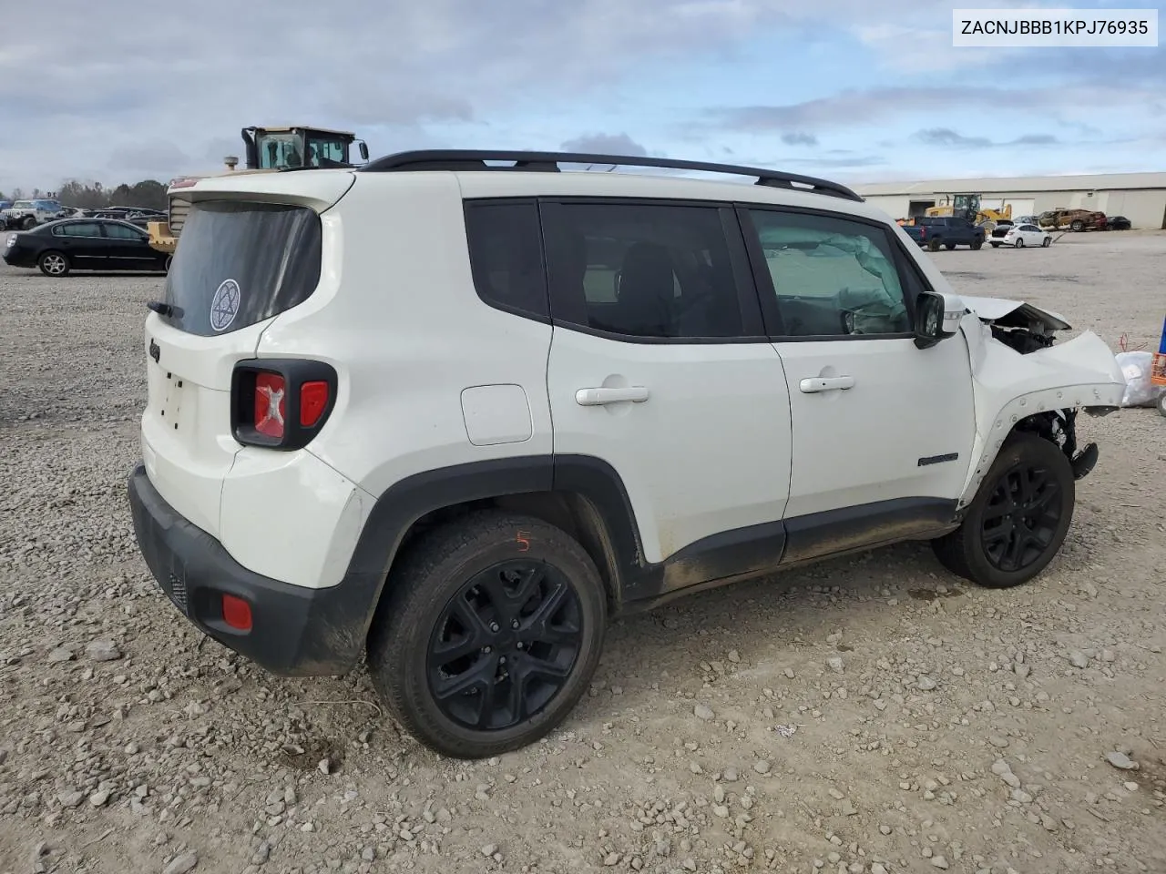 2019 Jeep Renegade Latitude VIN: ZACNJBBB1KPJ76935 Lot: 79171254