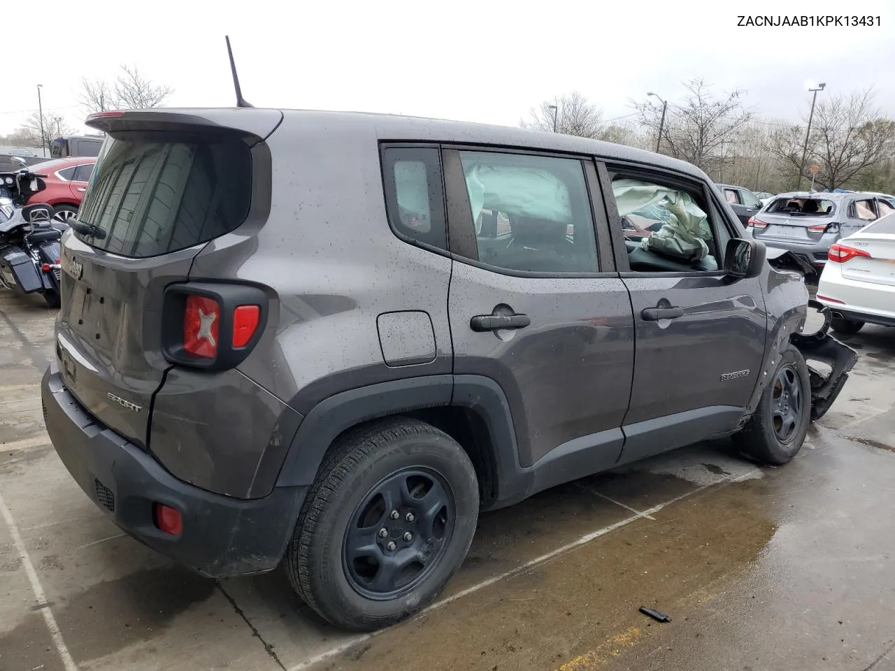 2019 Jeep Renegade Sport VIN: ZACNJAAB1KPK13431 Lot: 79183044