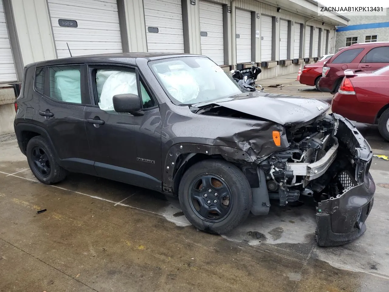 2019 Jeep Renegade Sport VIN: ZACNJAAB1KPK13431 Lot: 79183044