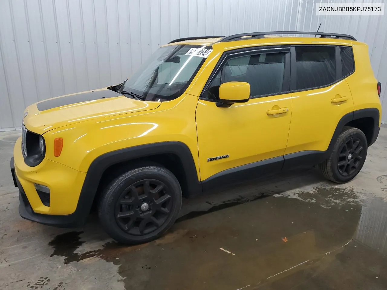 2019 Jeep Renegade Latitude VIN: ZACNJBBB5KPJ75173 Lot: 79220234