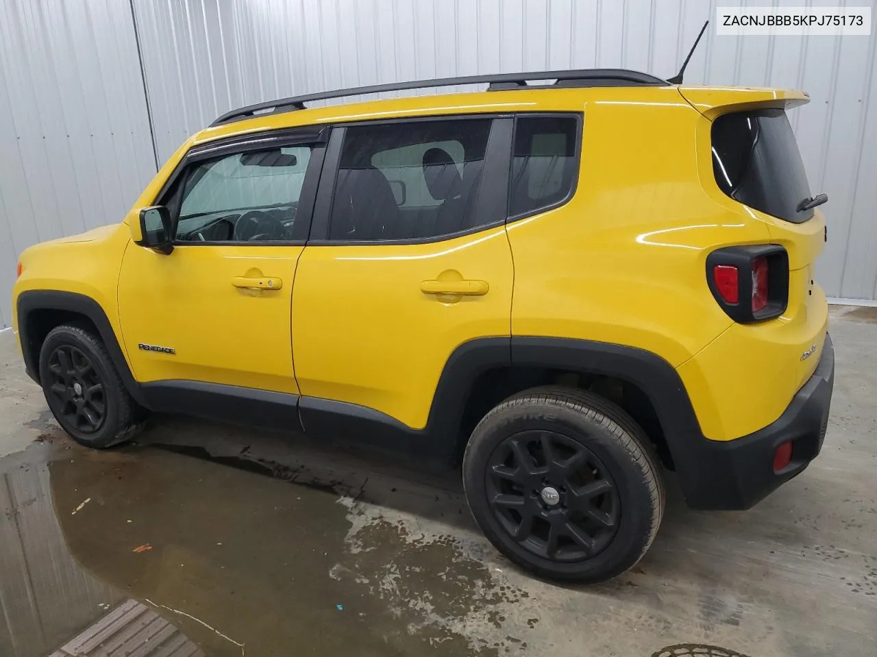 2019 Jeep Renegade Latitude VIN: ZACNJBBB5KPJ75173 Lot: 79220234