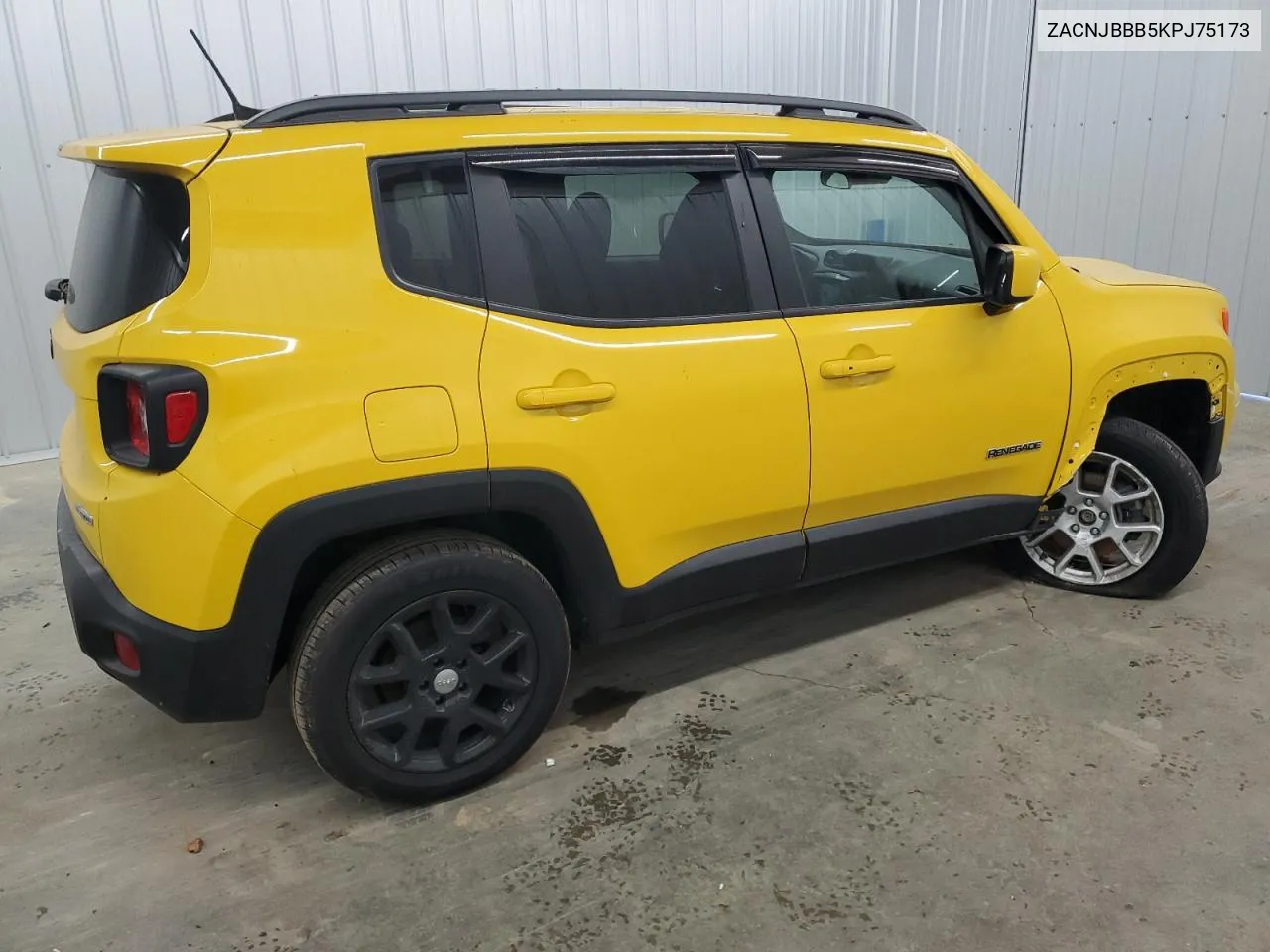 2019 Jeep Renegade Latitude VIN: ZACNJBBB5KPJ75173 Lot: 79220234