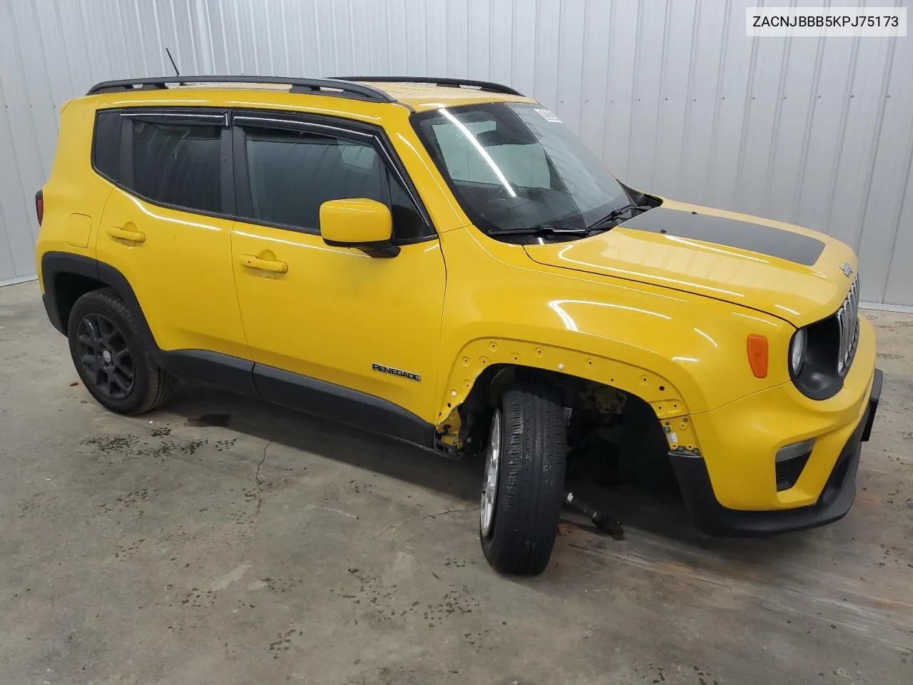 2019 Jeep Renegade Latitude VIN: ZACNJBBB5KPJ75173 Lot: 79220234