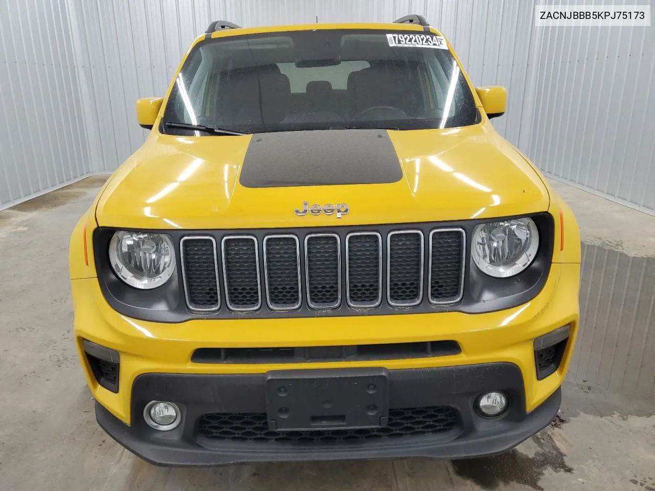 2019 Jeep Renegade Latitude VIN: ZACNJBBB5KPJ75173 Lot: 79220234