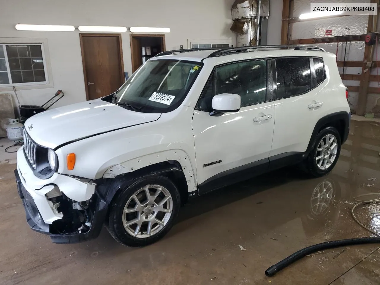 2019 Jeep Renegade Latitude VIN: ZACNJABB9KPK88408 Lot: 79229574