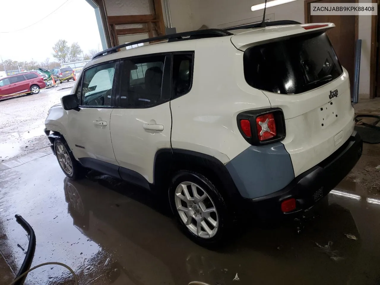 2019 Jeep Renegade Latitude VIN: ZACNJABB9KPK88408 Lot: 79229574