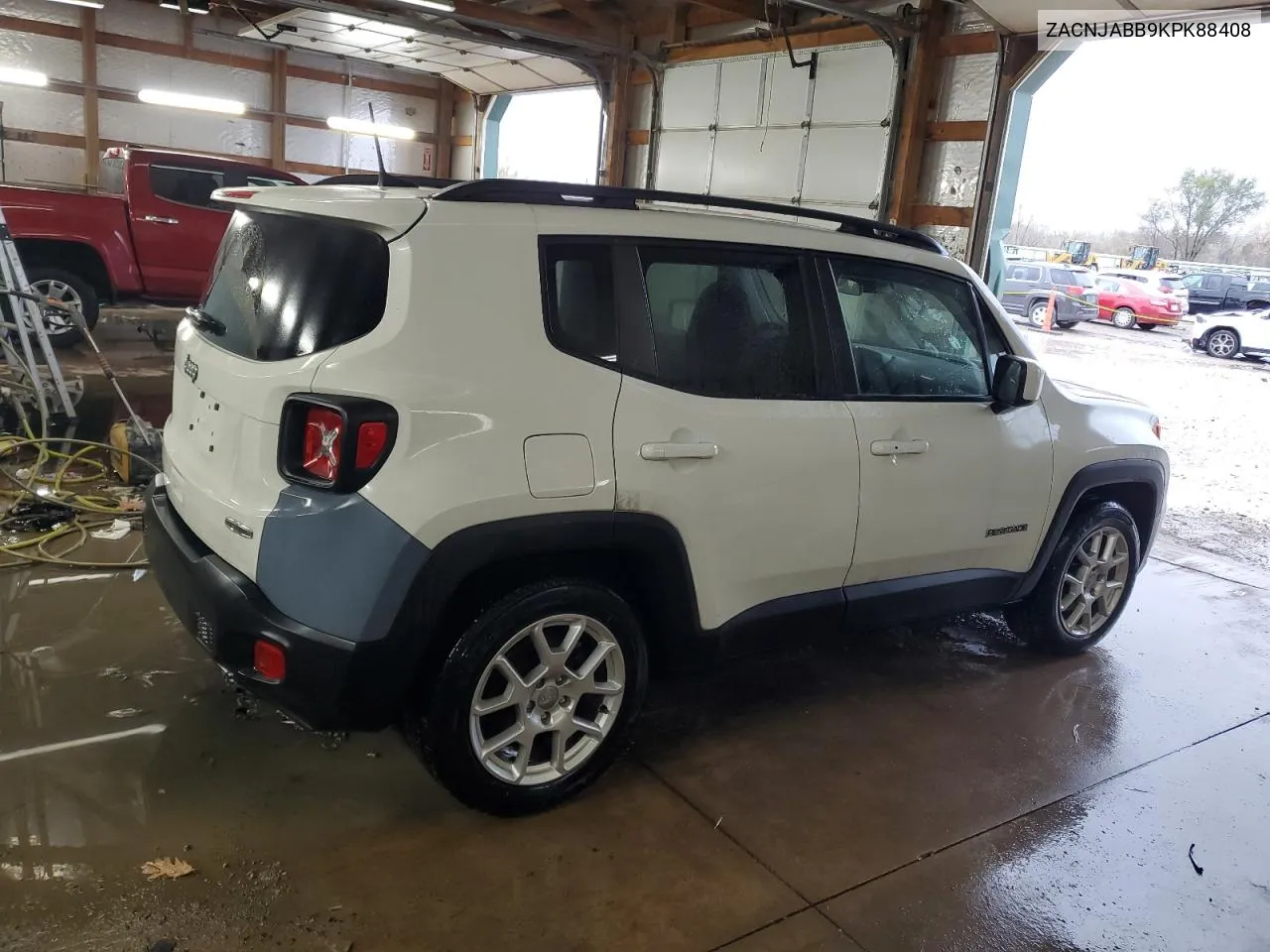 2019 Jeep Renegade Latitude VIN: ZACNJABB9KPK88408 Lot: 79229574